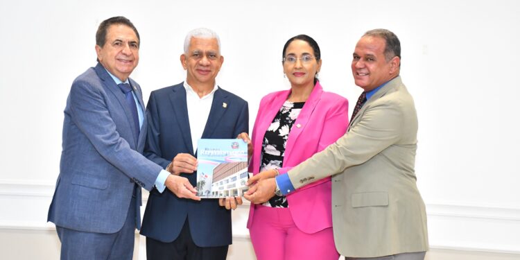 Presidente del Senado Ricardo de los Santos encabeza puesta en circulación de la “Revista Representación”
