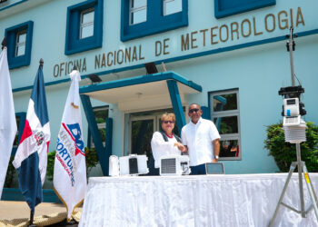 DA dona equipo a Onamet para facilitar rescates en helipuerto Parque Nacional José Armando Bermúdez