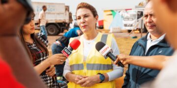 Carolina Mejía: «Trabajamos para dejar el malecón normalizado a la brevedad posible»