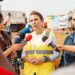 Carolina Mejía: «Trabajamos para dejar el malecón normalizado a la brevedad posible»