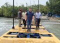 Jean Luis Rodríguez supervisa muelles tras paso de huracán Beryl