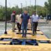 Jean Luis Rodríguez supervisa muelles tras paso de huracán Beryl