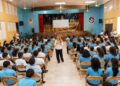 - La alcaldesa del Distrito Nacional, Carolina Mejía, continuó impartiendo charlas de responsabilidad ciudadana, manejo de residuos sólidos y las funciones del cabildo a estudiantes en los centros educativos Instituto Salesiano Don Bosco y Lux Mundi.