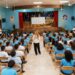 - La alcaldesa del Distrito Nacional, Carolina Mejía, continuó impartiendo charlas de responsabilidad ciudadana, manejo de residuos sólidos y las funciones del cabildo a estudiantes en los centros educativos Instituto Salesiano Don Bosco y Lux Mundi.