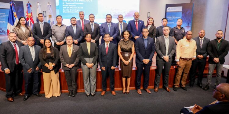 RD realiza seminario regional de la OMA sobre la integridad de la cadena de suministros