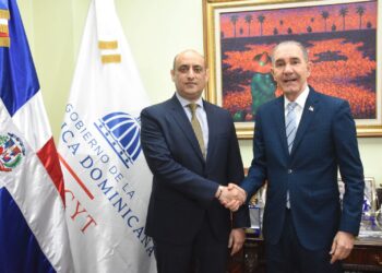 García Fermín recibe Embajador de Marruecos con miras a fortalecer cooperación educativa