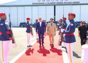 Presidente Abinader salió a Washington para participar en Cumbre de la AAFA