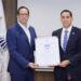 CNSS recibe Certificación al Nivel de Excelencia: Sello CAF +300