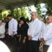 Presidente Abinader asiste a honras fúnebres de la gobernadora de Montecristi, Nelsy Cruz