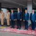 Ex presidentes dominicanos sostienen histórica reunión