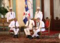 Presidente Abinader recibe cartas credenciales de siete nuevos embajadores en el país