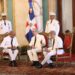 Presidente Abinader recibe cartas credenciales de siete nuevos embajadores en el país