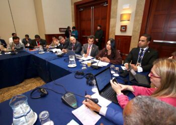 Faride Raful destaca en Perú la importancia de políticas públicas basadas en datos frente a la lucha contra el crimen organizado