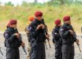 Fuerzas Armadas refuerzan capacidades tácticas con la graduación del Curso Avanzado de Contraterrorismo y Manejo de Crisis