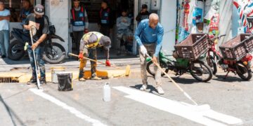 Alcaldía del DN inicia intervención integral en sectores de los kilómetros de la avenida Independencia
