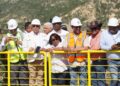 INDRHI realiza con éxito pruebas en compuertas y otros componentes de la presa Montegrande