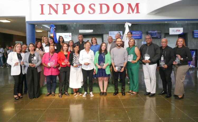 Excelencia, compromiso y resultados: INPOSDOM reconoce a colaboradores destacados del año 2025