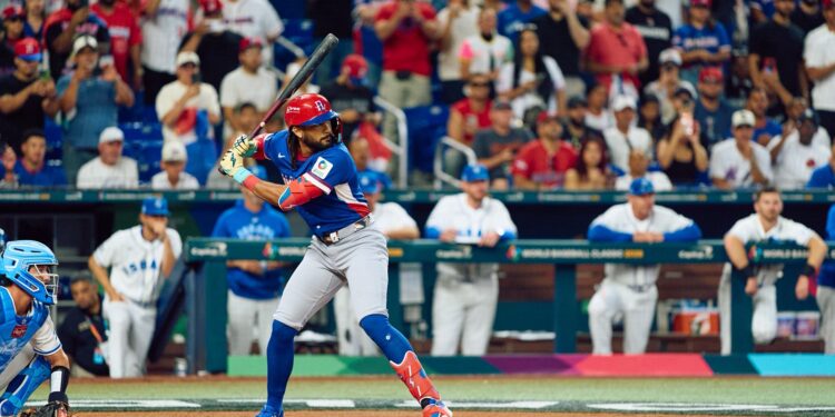 RD supera a Israel y ya está en cuartos de final del Clásico Mundial