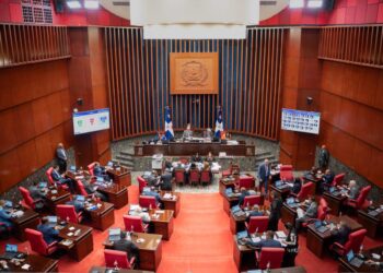 Senado aprueba en primera lectura ley orgánica que deroga varios artículos de la Ley Orgánica del Régimen Electoral 20-23