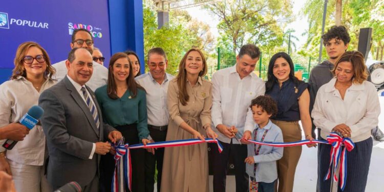 Banco Popular y ADN inauguran Parque Sensorial Mirador Sur